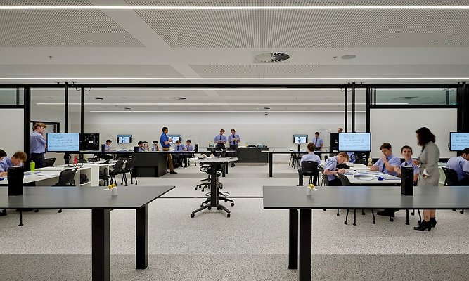 Brisbane Grammar School STEAM Building - 31
