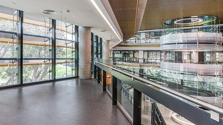 Brisbane Grammar School STEAM Building - 3d