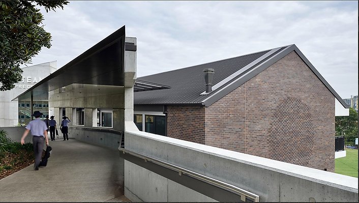 Brisbane Grammar School STEAM Building - 1d