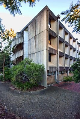 University of Queensland St Lucia Skerman Building