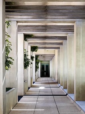 University of Queensland St Lucia Skerman Building - 2
