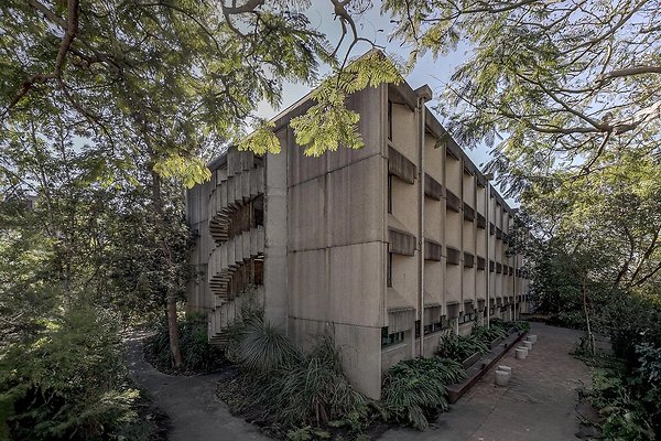 University of Queensland St Lucia Skerman Building - 4