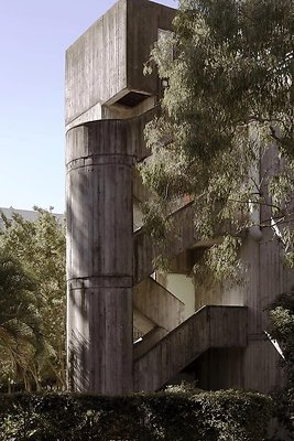 University of Queensland St Lucia Skerman Building - 9