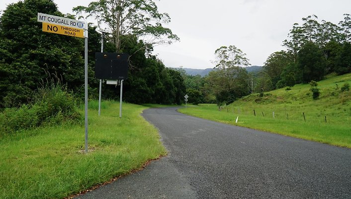 Mt Cougal Rd62