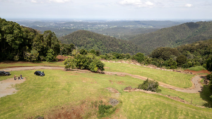 MT TAMBORINE PRIVATE OVERLOOK DRONE-27