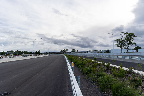 4 LANE HIGHWAY - COOMERA CONNECTOR