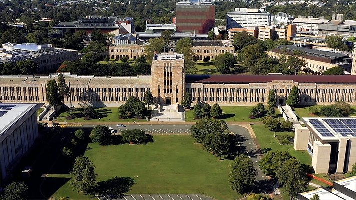 University of Queensland St. Lucia - 3