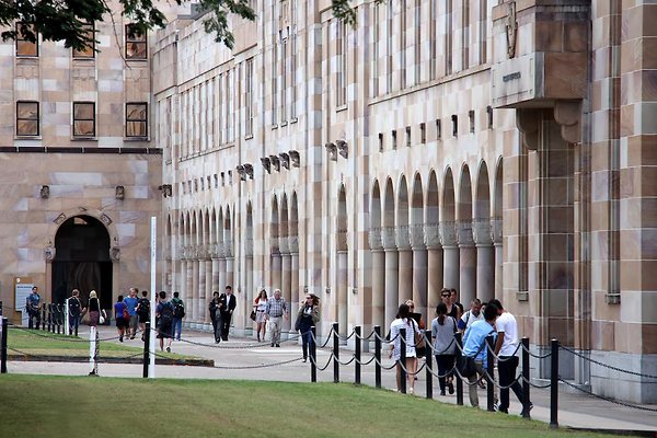 University of Queensland St. Lucia - 9