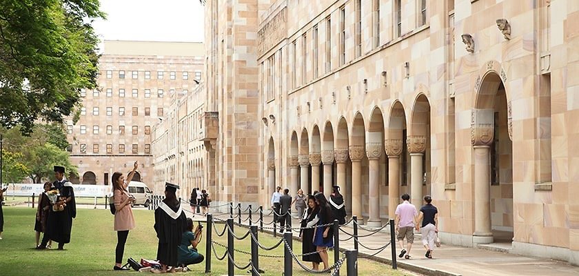 University of Queensland St. Lucia - 6