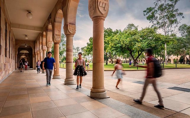 University of Queensland St. Lucia - 8