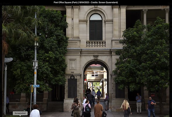 Post Office Square, Brisbane