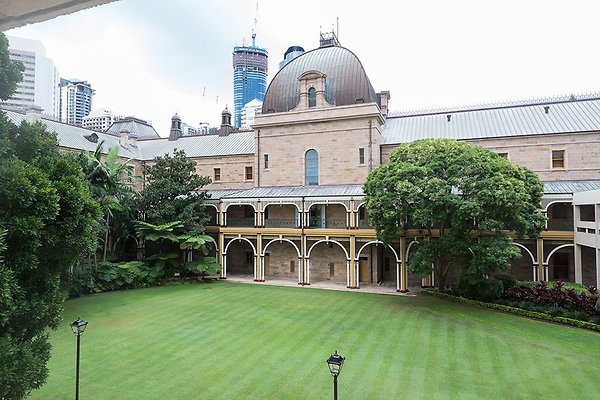Queensland Parliment House - 2