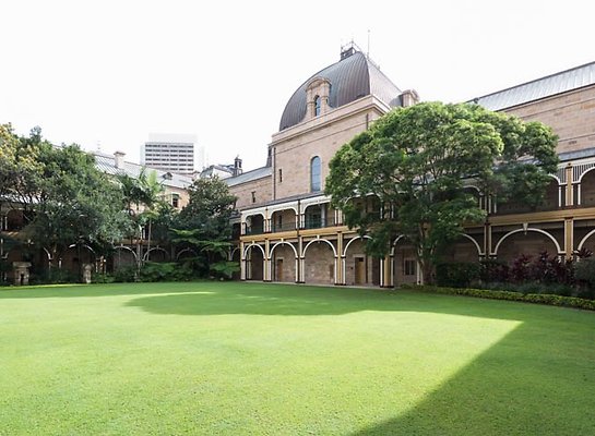 Queensland Parliment House - 5