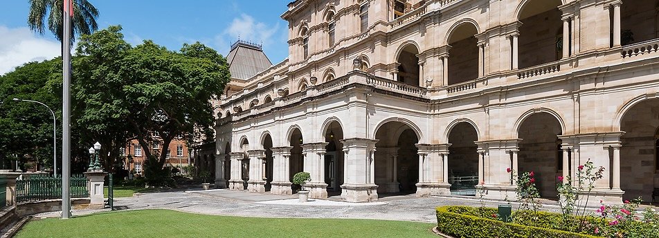 Queensland Parliment House - 3