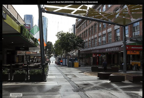 Brunswick Street Mall