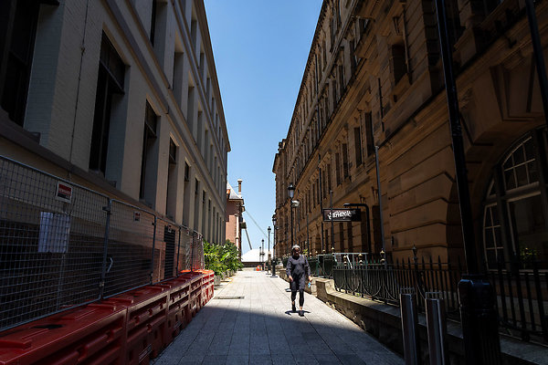 STEPHENS LANE @ WILLIAMS STREET