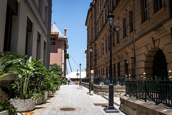 STEPHENS LANE @ WILLIAMS STREET BRISBANE