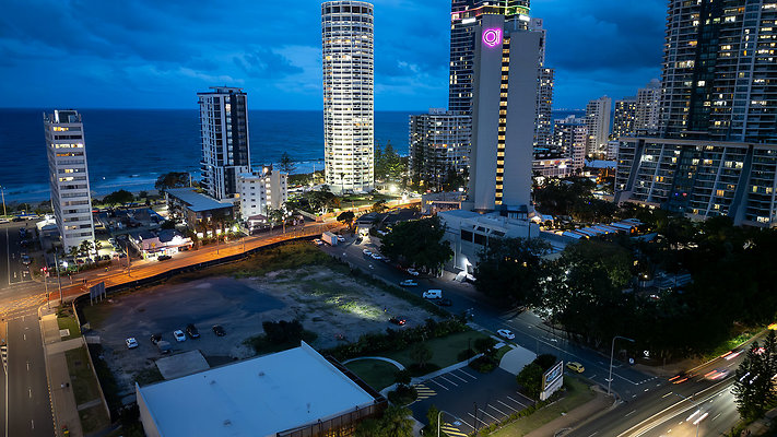 2 PARADISO PLACE NIGHT DRONE-9