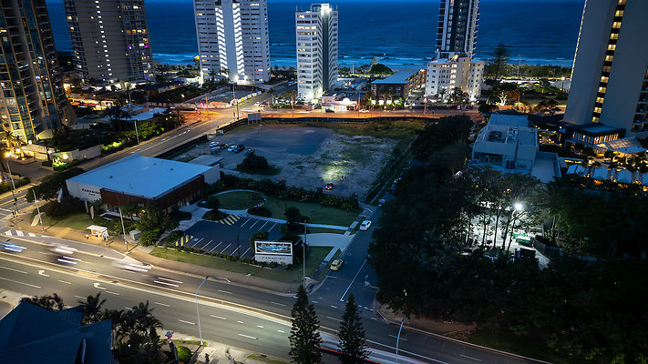 2 PARADISO PLACE NIGHT DRONE-6