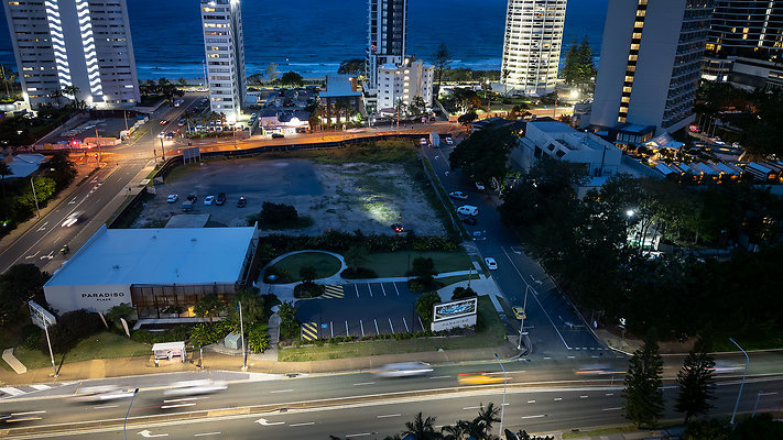 2 PARADISO PLACE NIGHT DRONE-7