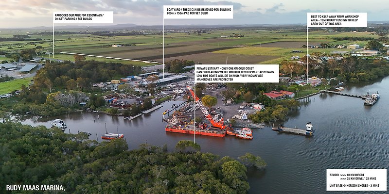 RUDY MAAS MARINA - Overview Map