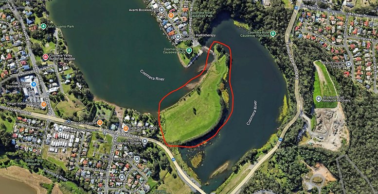 Coomera River Causway Park, Upper Coomera