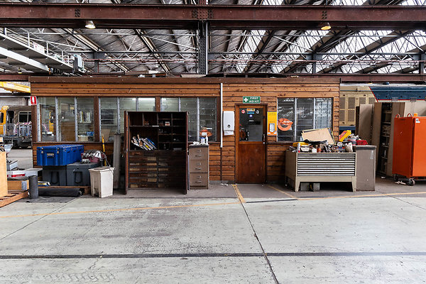 GRANITE WORKSHOP - IPSWICH RAILWAY HERITAGE WORKSHOPS