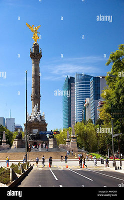 el-angel-de-la-independencia-in-mexico-city-mexico-ANPDGR