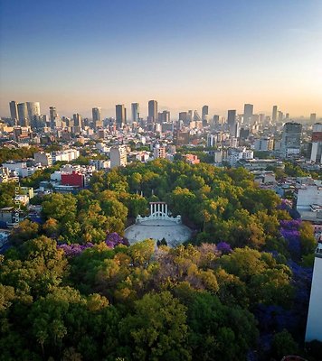 Mexico City Overlook 05