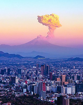 Mexico City Overlook 08