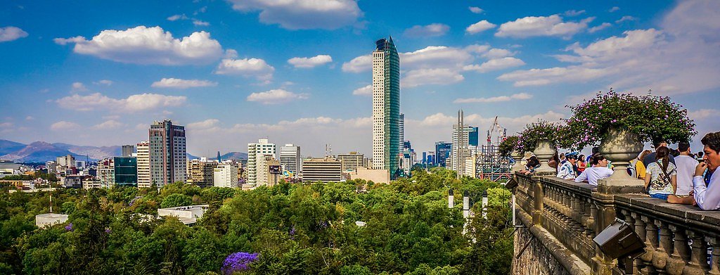 Mexico City Overlook 02