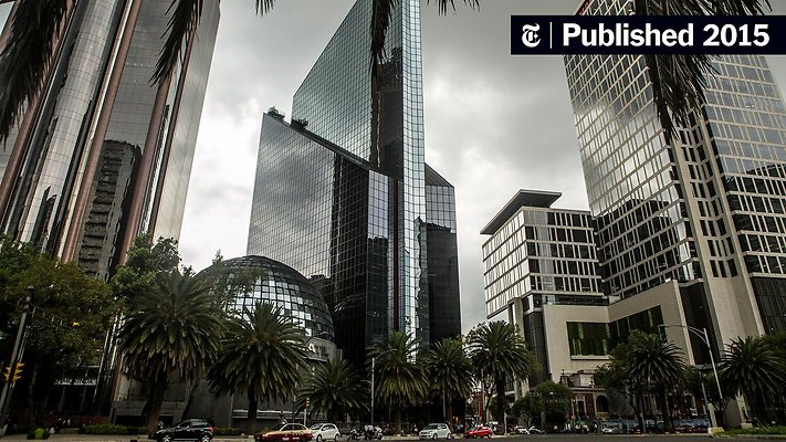 05 Mexico City Skyscrappers