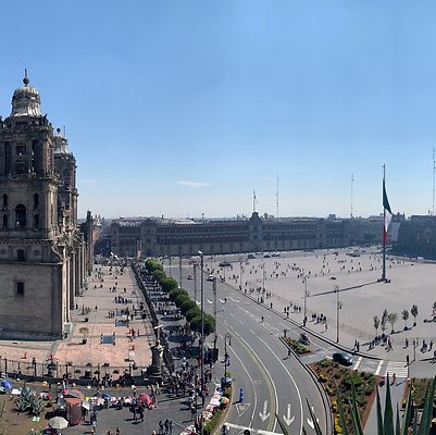 Zocalo Constitution Square 02