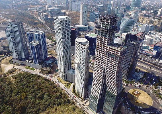 07 Mexico City Skyscrappers