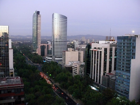 09 Mexico City Skyscrappers
