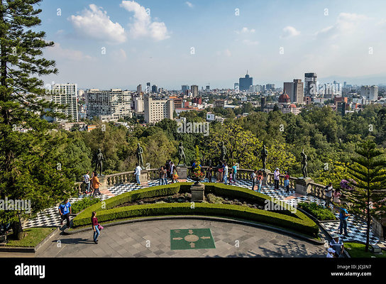 Mexico City Overlook 06