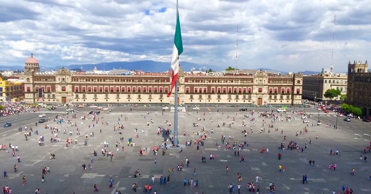 Zocalo Constitution Square 03