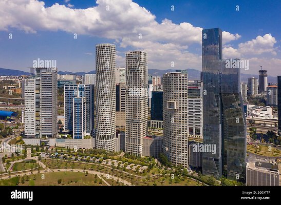 08 Mexico City Skyscrappers