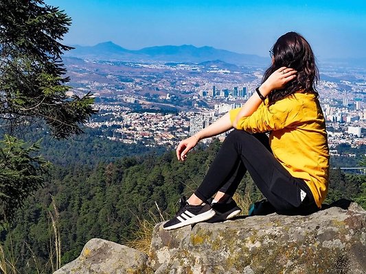 Mexico City Overlook 07