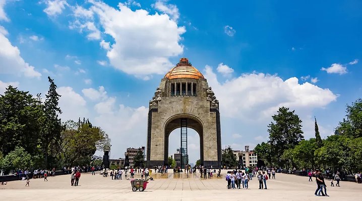 Monumento de la Revolucion 02