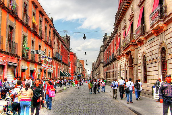 Mexico City Streets 07