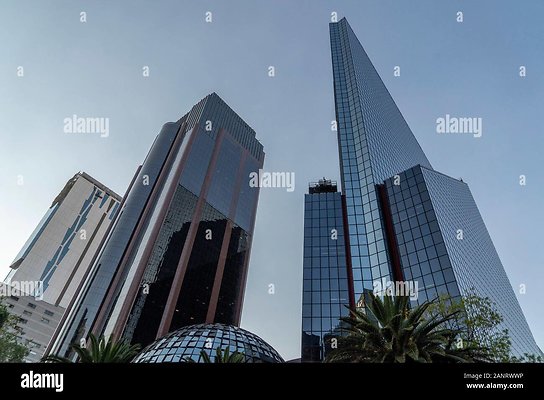 04 Mexico City Skyscrappers