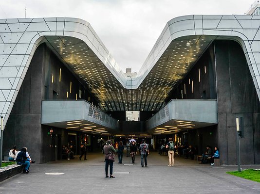 The Cineteca Nacional  - 8