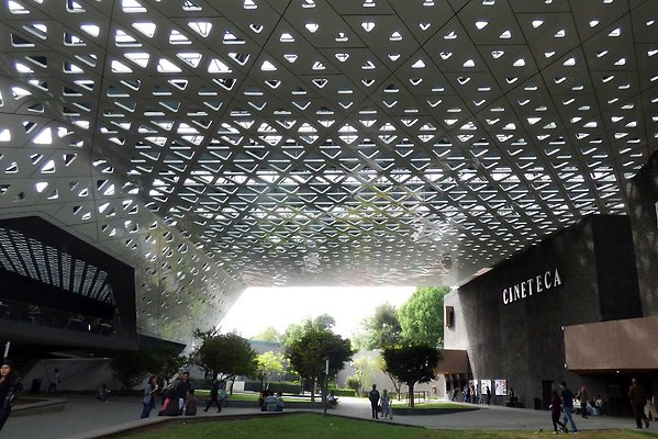 The Cineteca Nacional