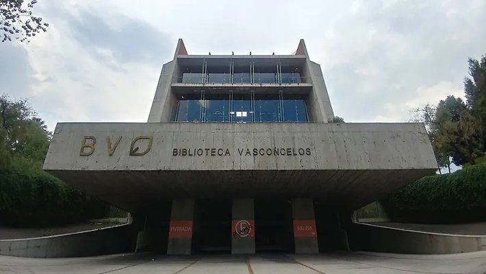 Biblioteca Vasconcelos  - 12