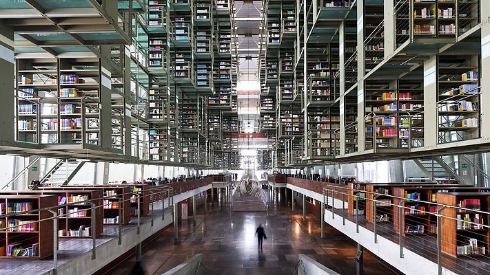 Biblioteca Vasconcelos  - 10