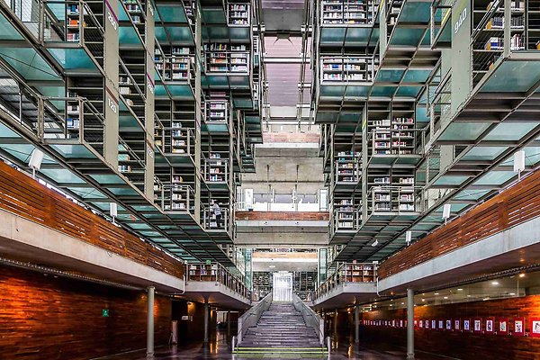 Biblioteca Vasconcelos  - 21