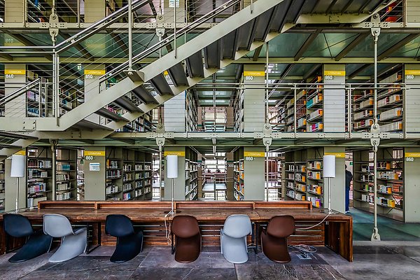 Biblioteca Vasconcelos  - 16