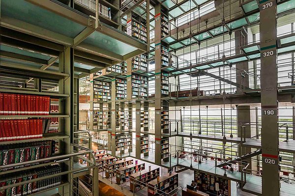 Biblioteca Vasconcelos  - 8