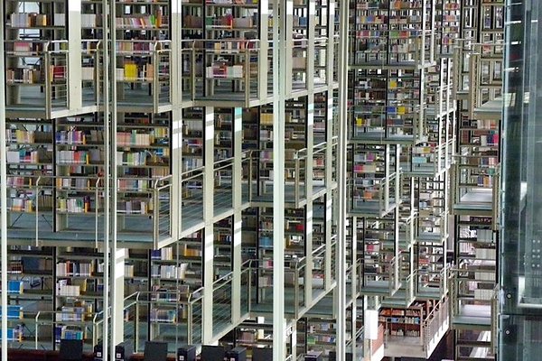Biblioteca Vasconcelos  - 7